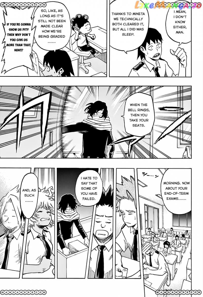 Boku No Hero Academia chapter 68 - page 11