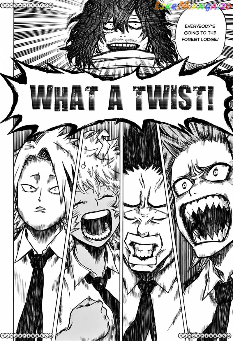 Boku No Hero Academia chapter 68 - page 12