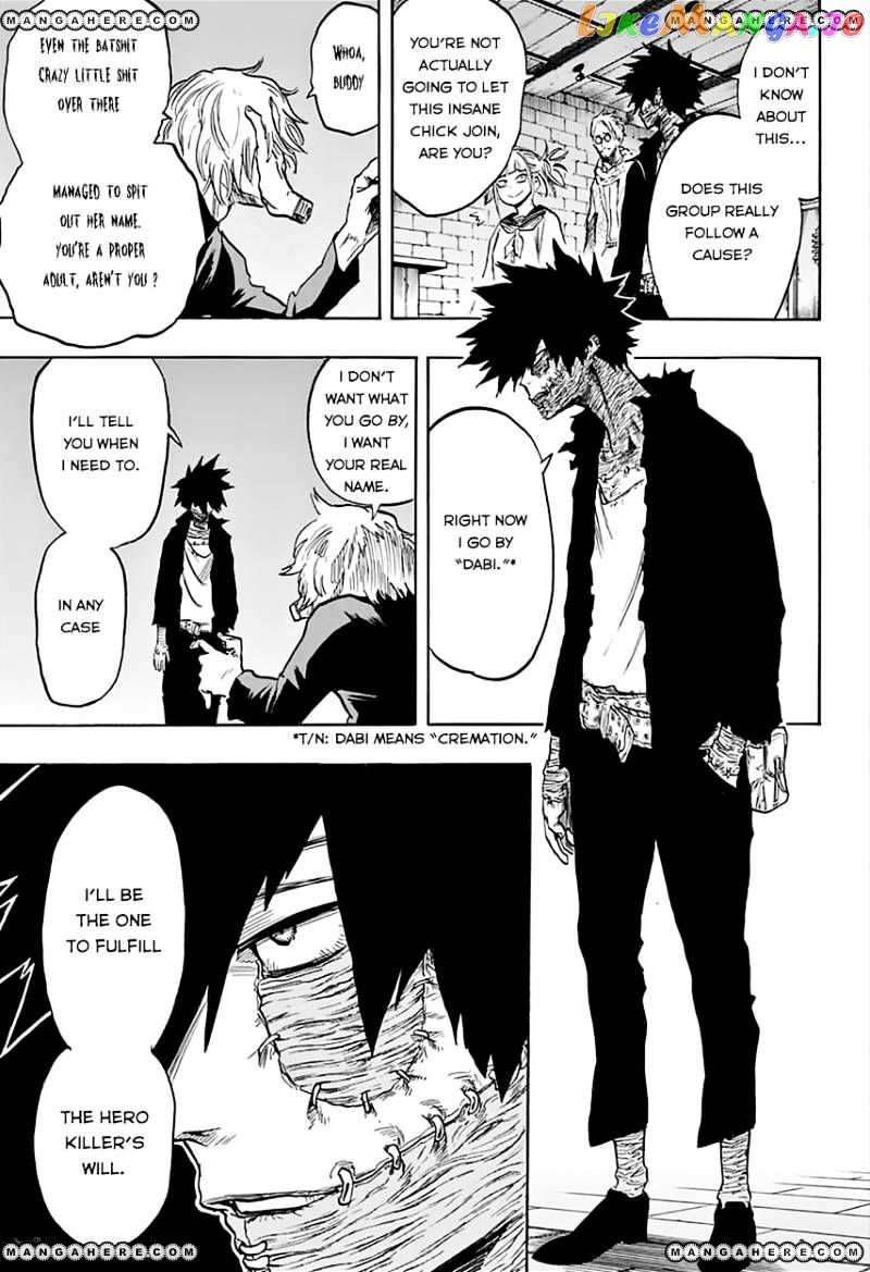Boku No Hero Academia chapter 68 - page 5