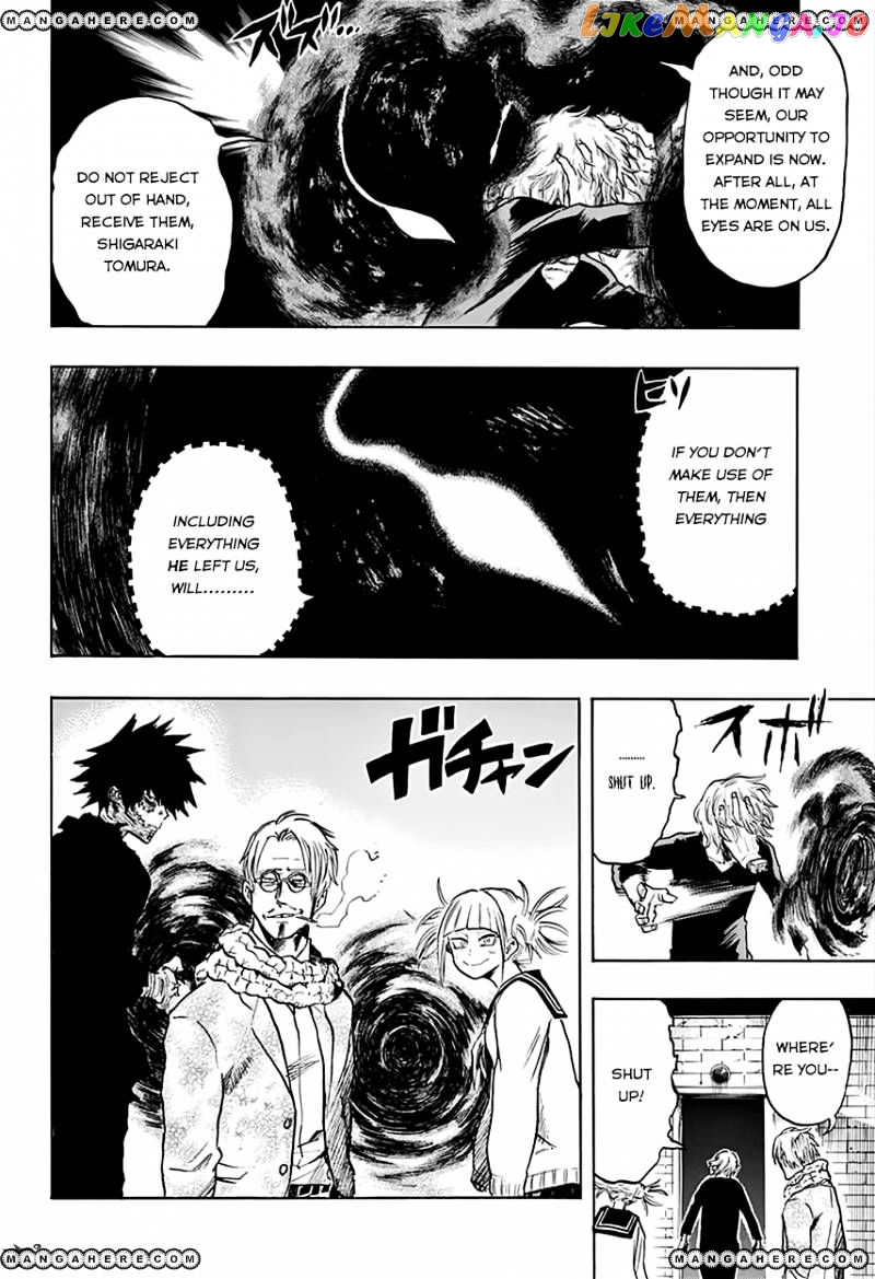 Boku No Hero Academia chapter 68 - page 8