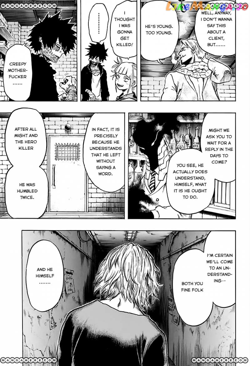 Boku No Hero Academia chapter 68 - page 9