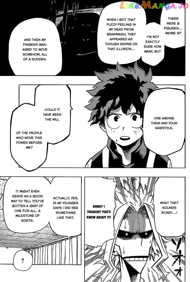 Boku No Hero Academia chapter 34 - page 10