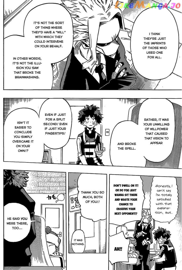 Boku No Hero Academia chapter 34 - page 11
