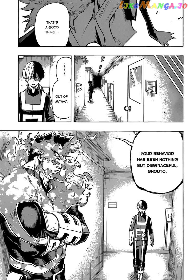 Boku No Hero Academia chapter 34 - page 12