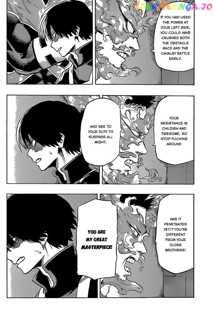 Boku No Hero Academia chapter 34 - page 13