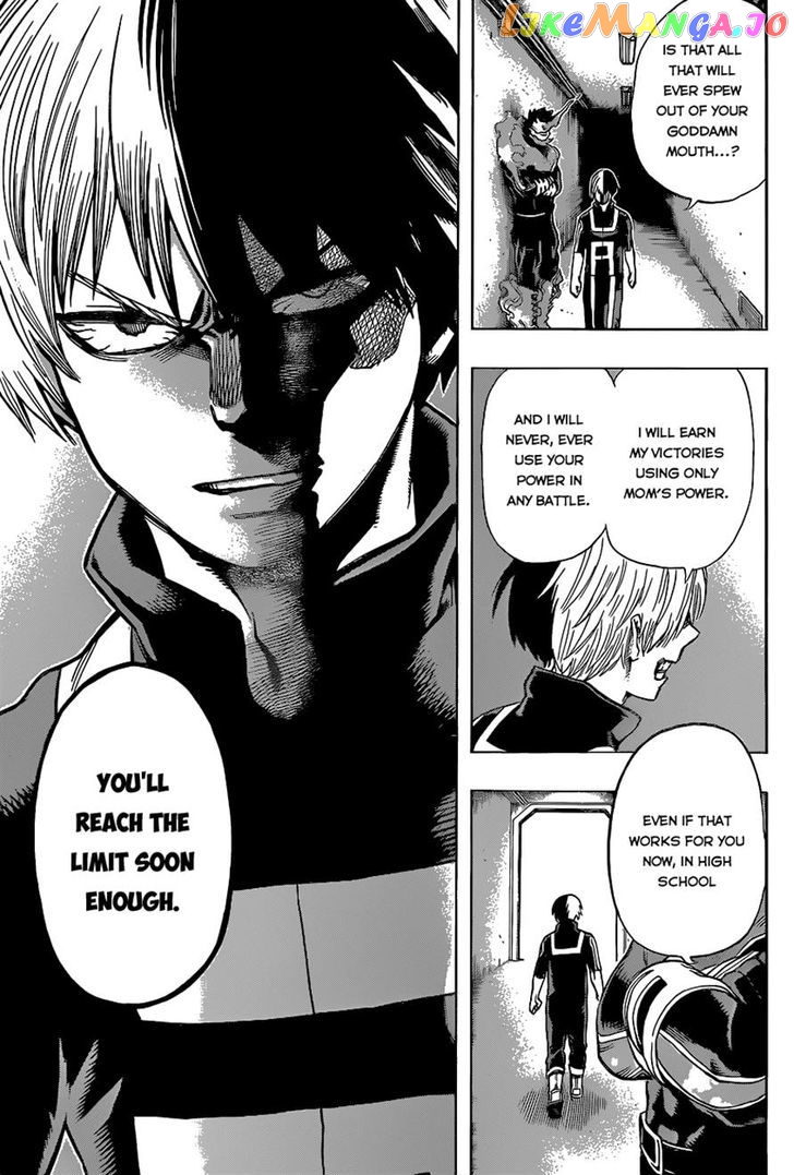 Boku No Hero Academia chapter 34 - page 14