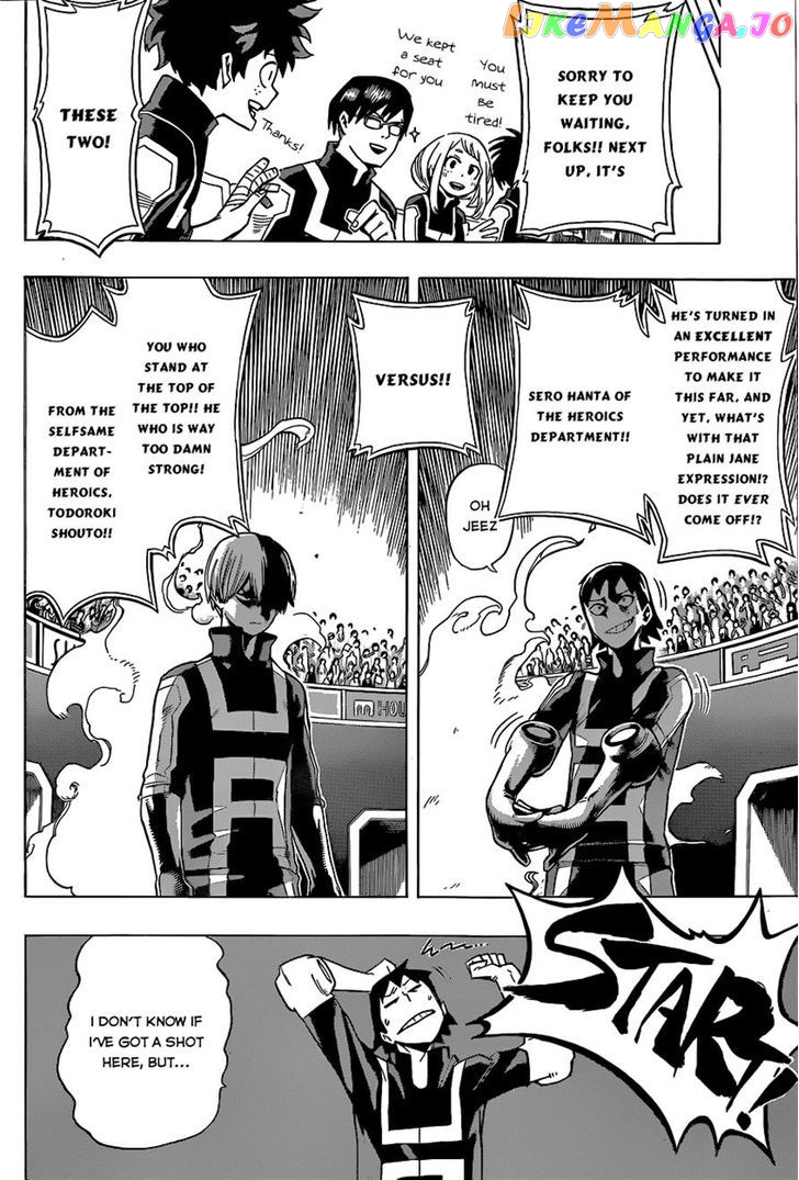 Boku No Hero Academia chapter 34 - page 15