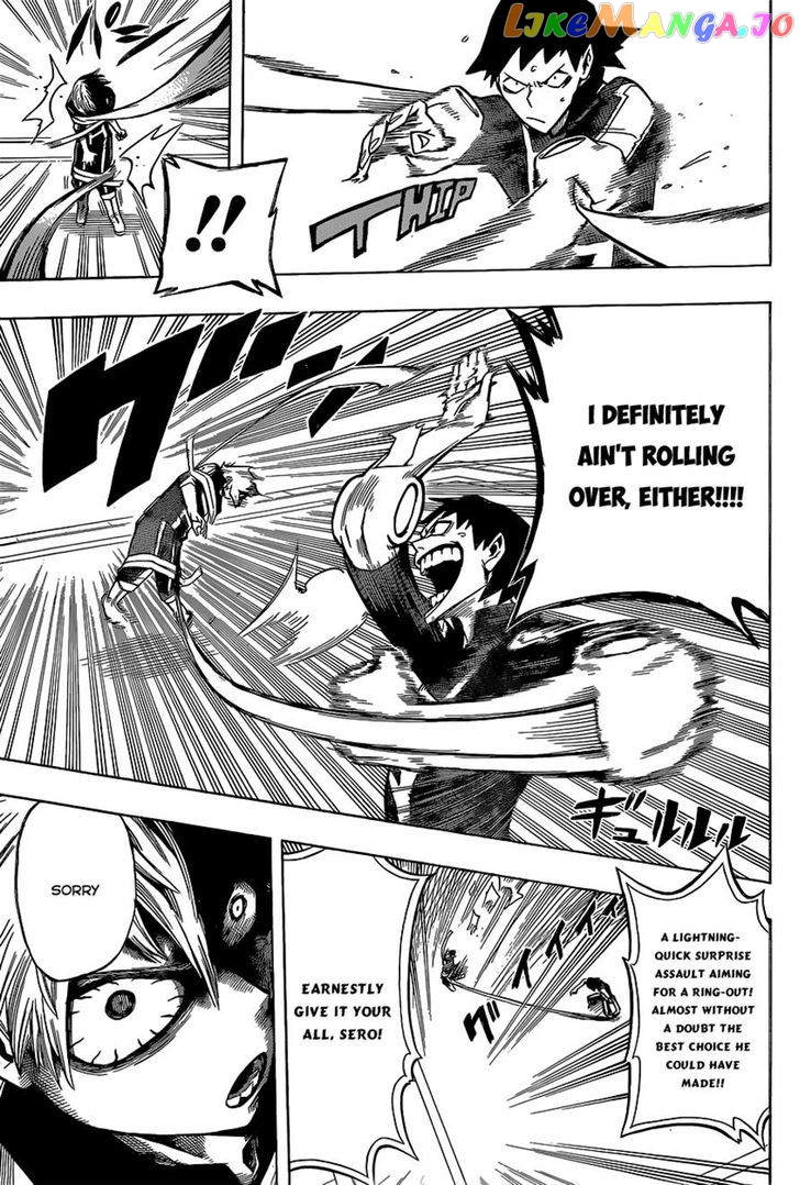 Boku No Hero Academia chapter 34 - page 16