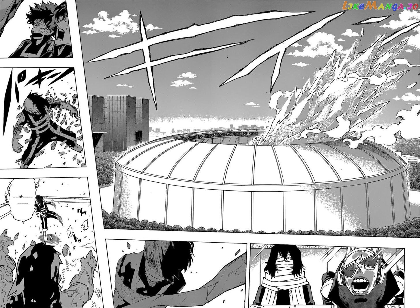 Boku No Hero Academia chapter 34 - page 17