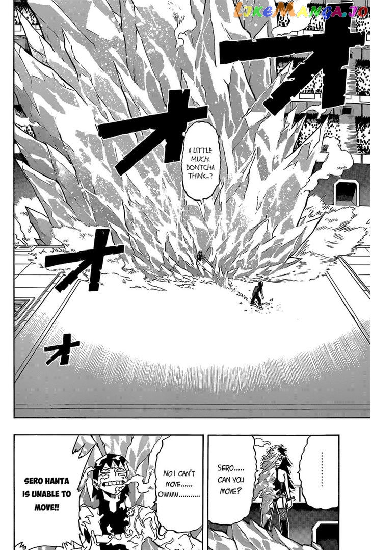 Boku No Hero Academia chapter 34 - page 18