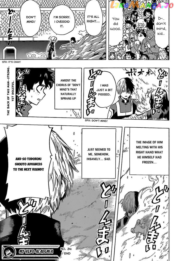 Boku No Hero Academia chapter 34 - page 19