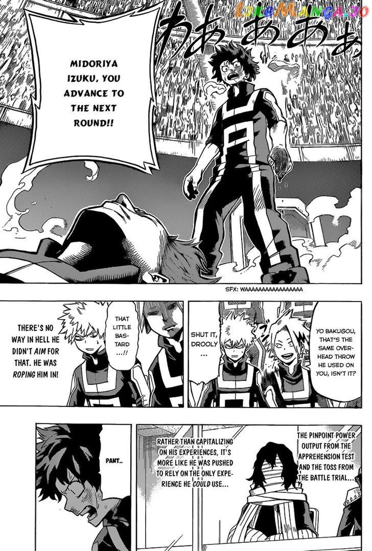 Boku No Hero Academia chapter 34 - page 4