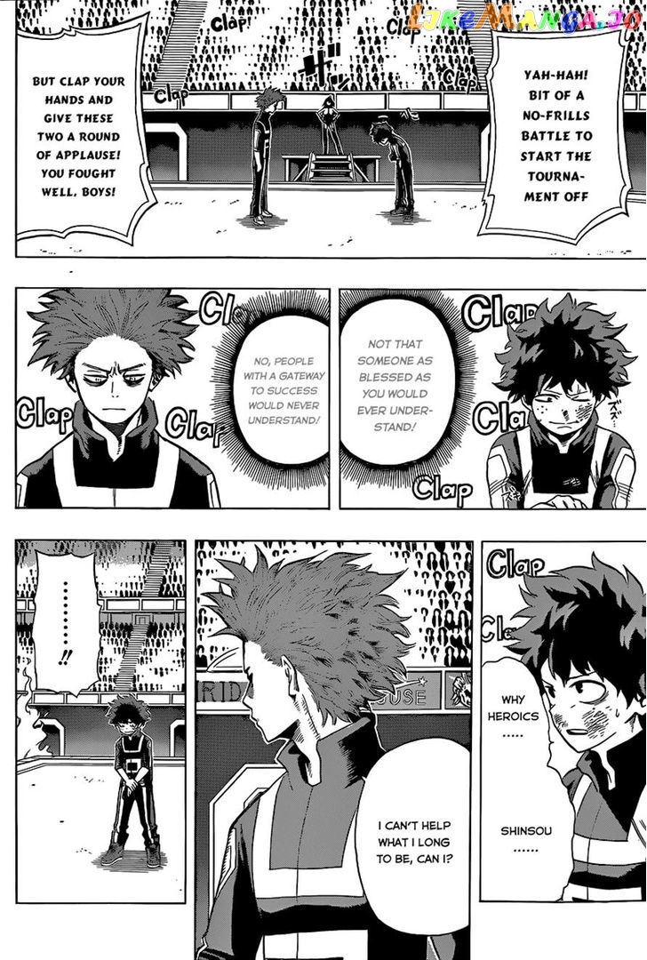 Boku No Hero Academia chapter 34 - page 5