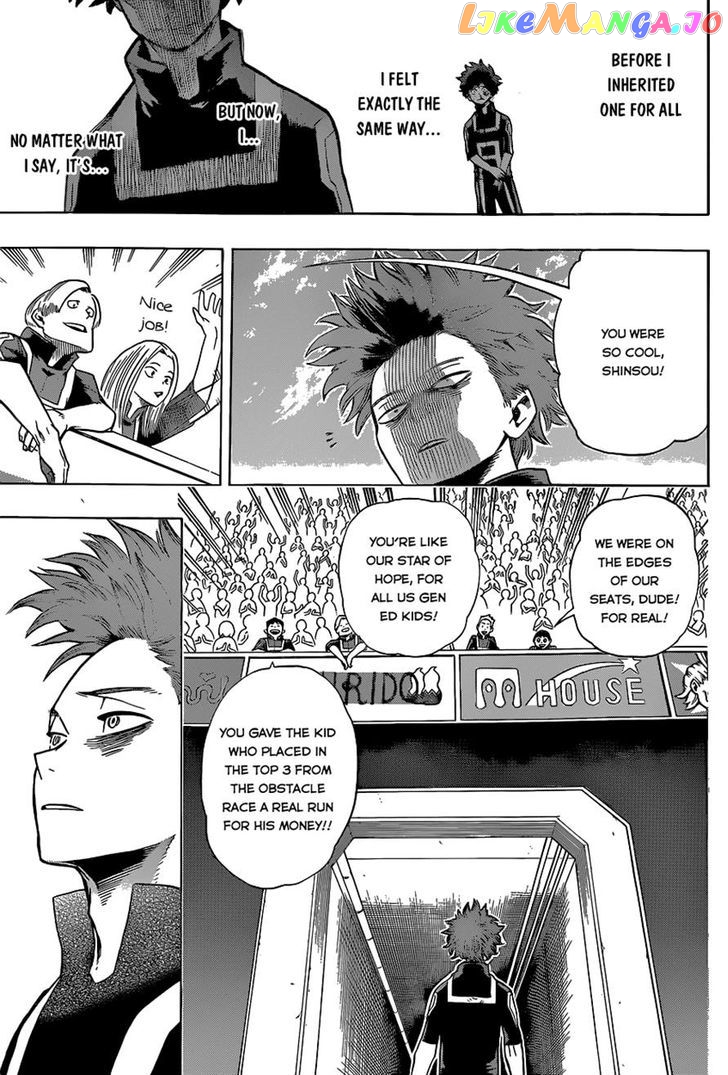 Boku No Hero Academia chapter 34 - page 6