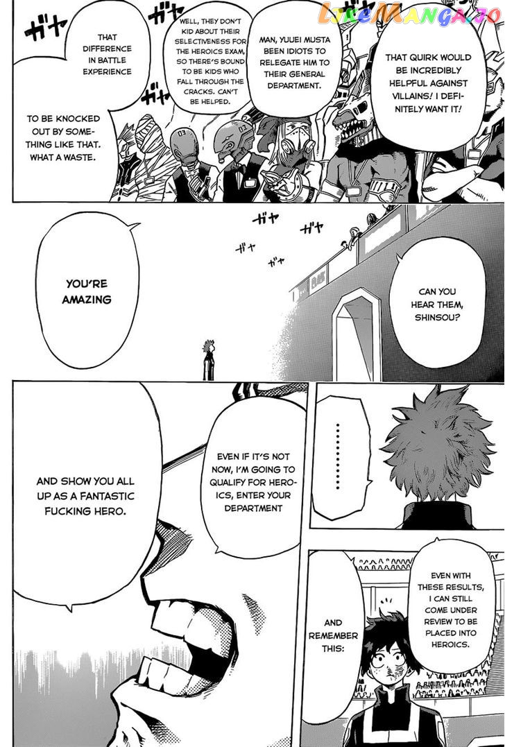Boku No Hero Academia chapter 34 - page 7