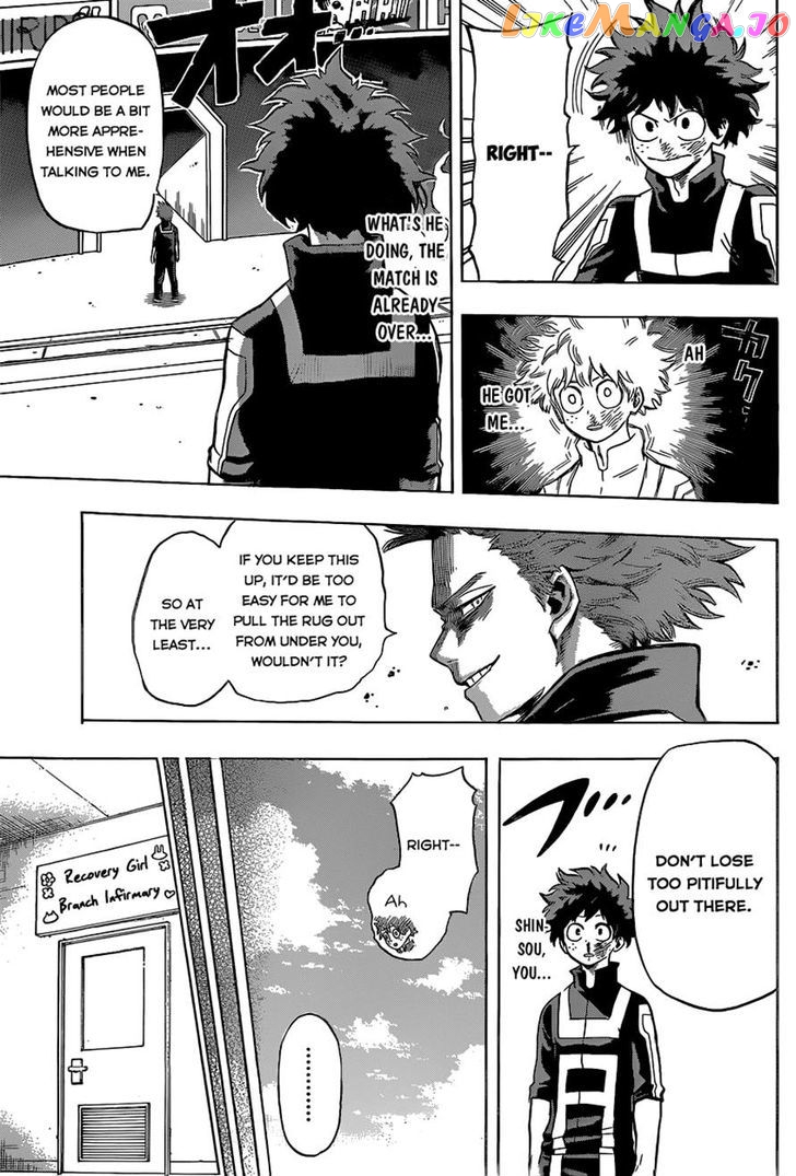 Boku No Hero Academia chapter 34 - page 8