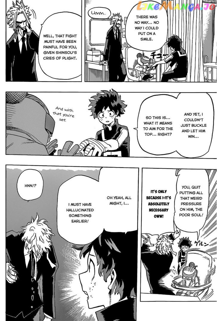 Boku No Hero Academia chapter 34 - page 9