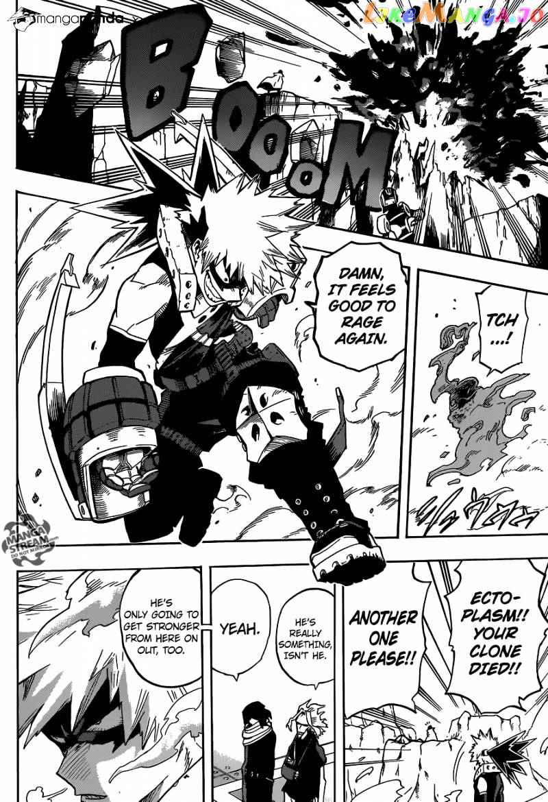 Boku No Hero Academia chapter 100 - page 12