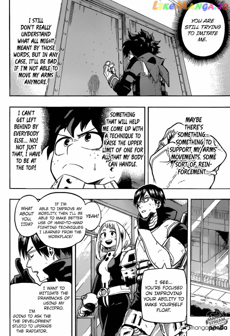 Boku No Hero Academia chapter 100 - page 16