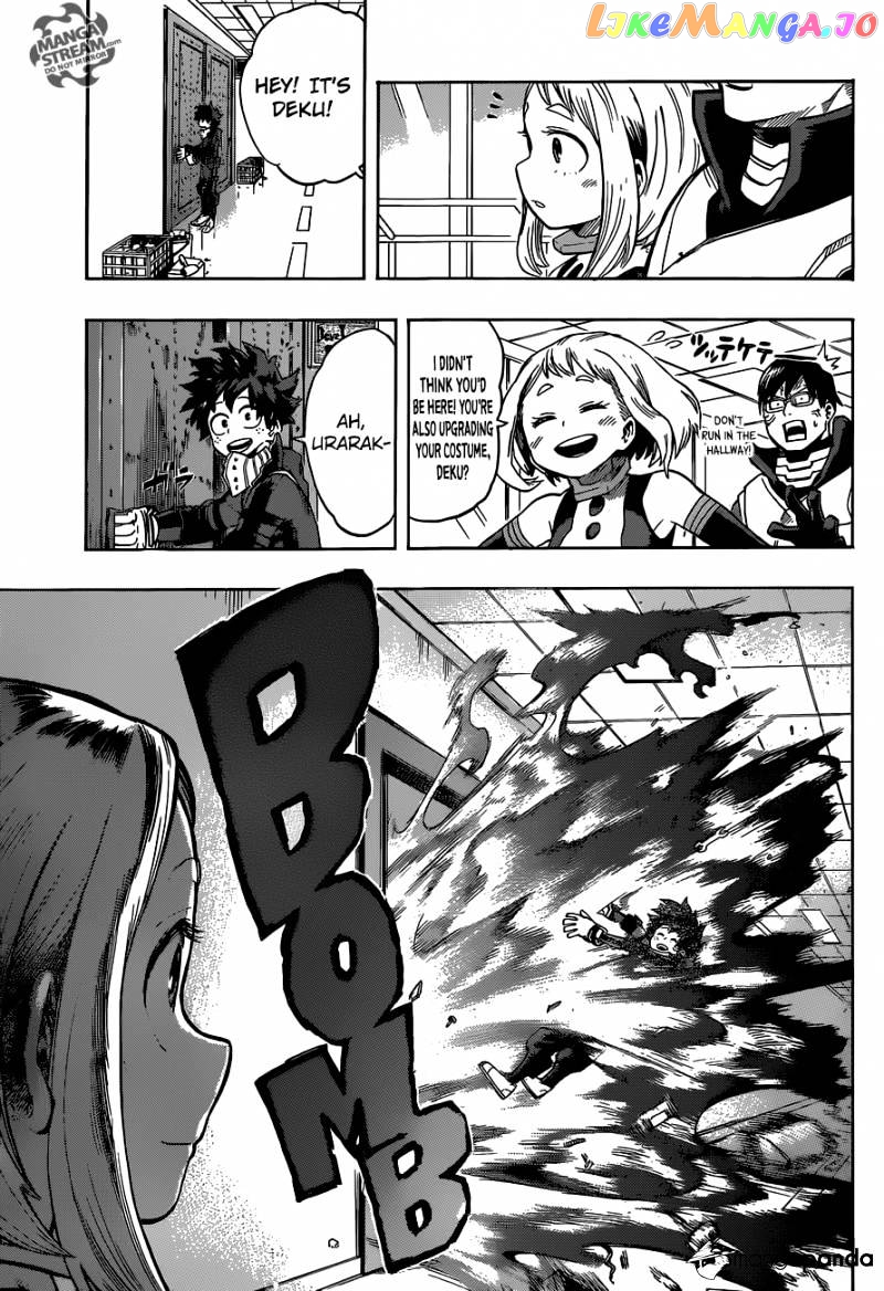 Boku No Hero Academia chapter 100 - page 17