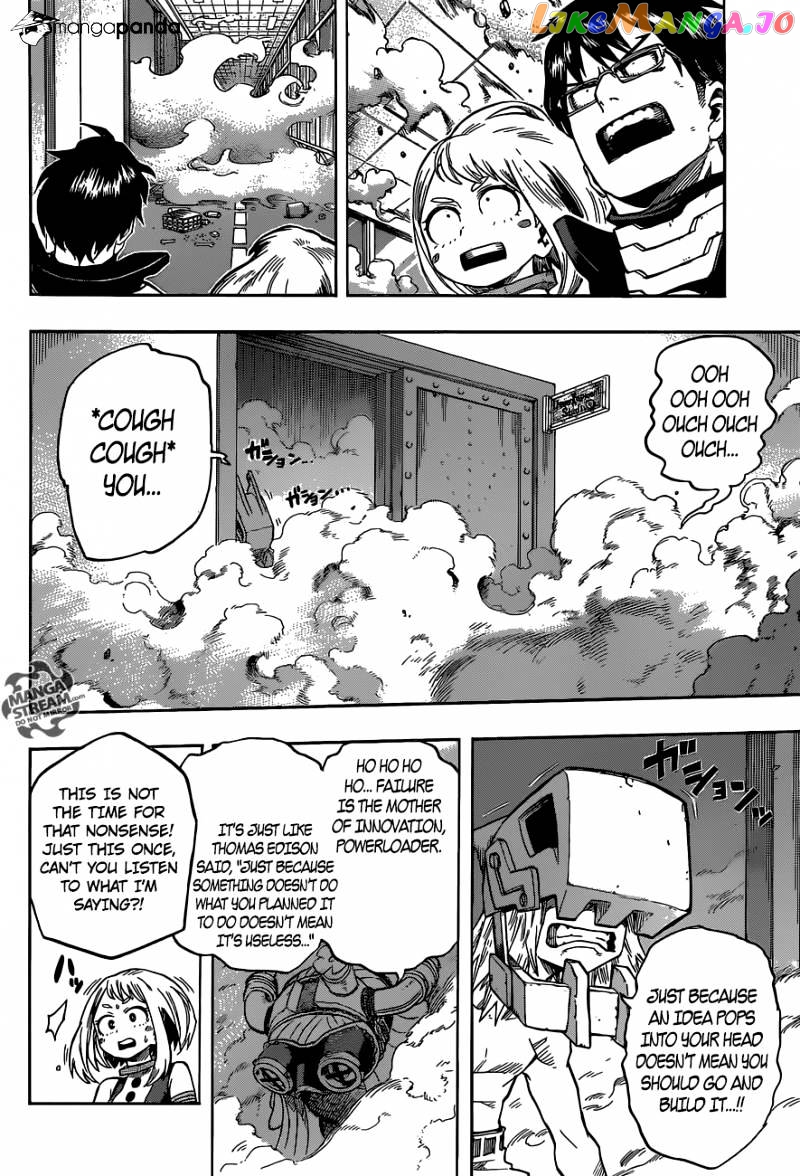 Boku No Hero Academia chapter 100 - page 18