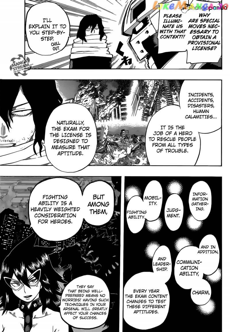 Boku No Hero Academia chapter 100 - page 5