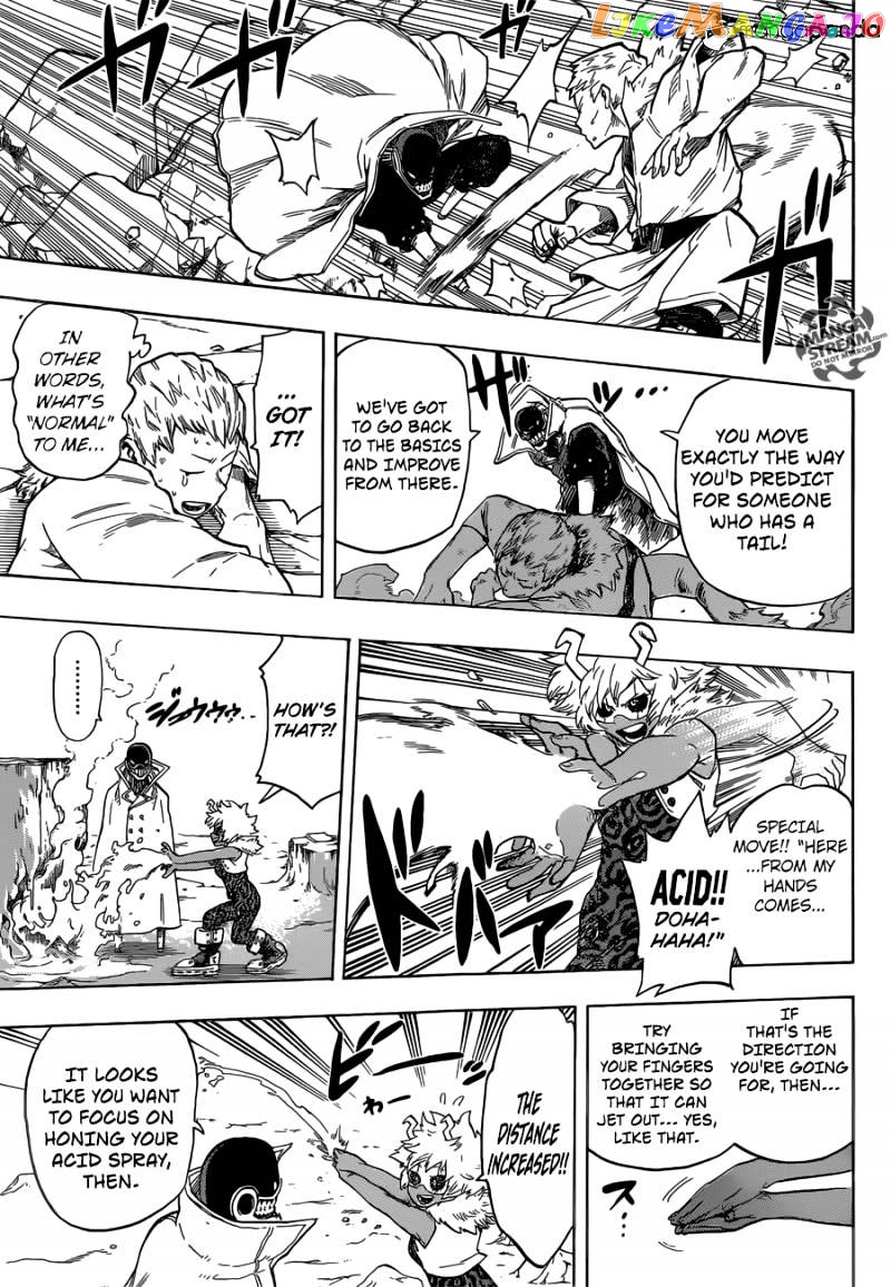 Boku No Hero Academia chapter 100 - page 9