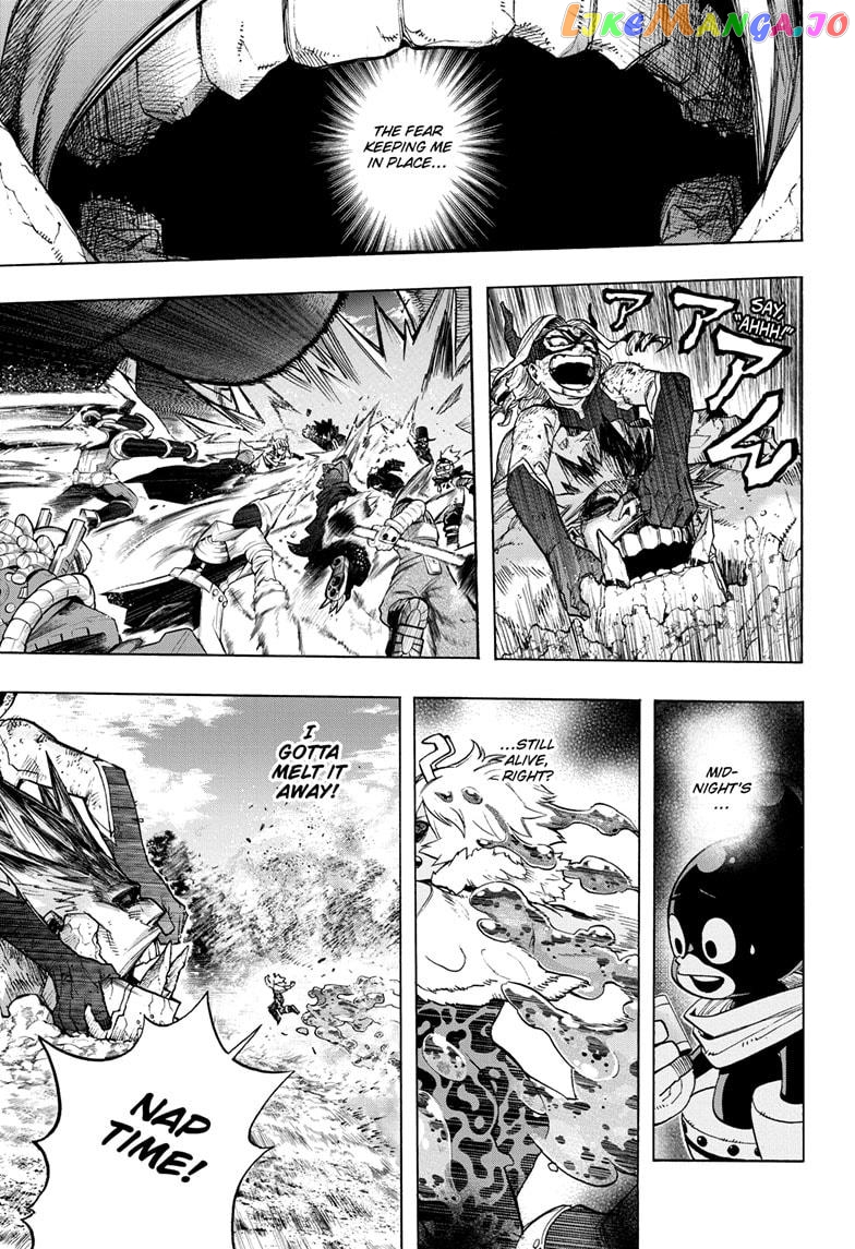 Boku No Hero Academia chapter 280 - page 5