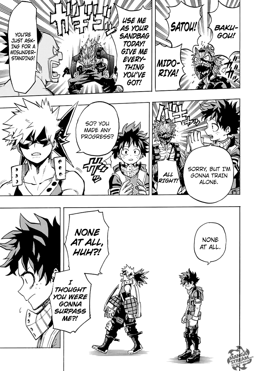 Boku No Hero Academia chapter 168 - page 10