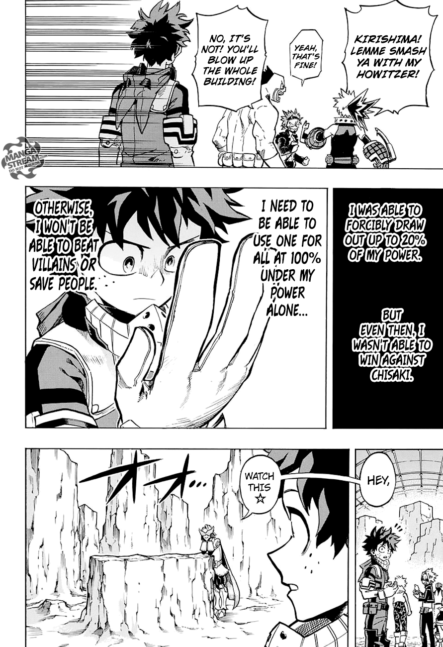 Boku No Hero Academia chapter 168 - page 11