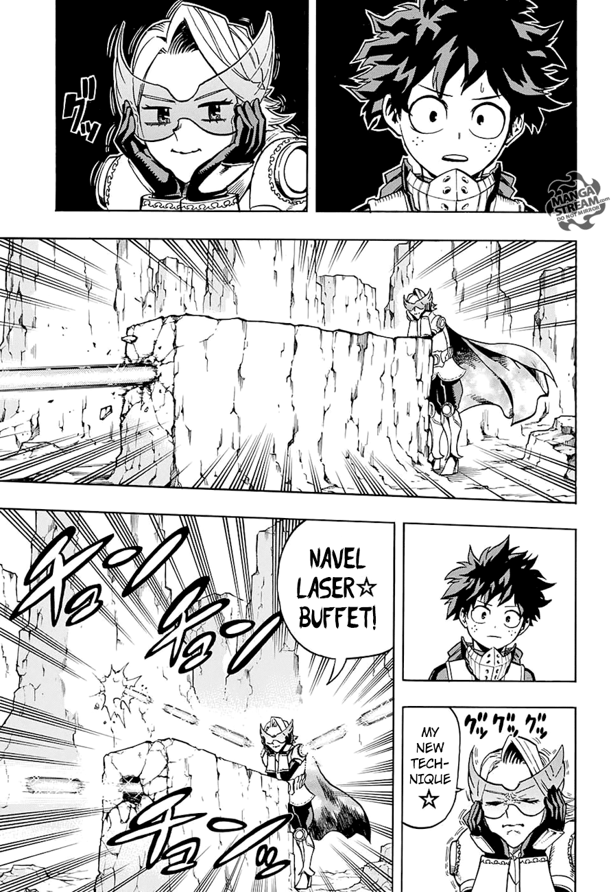 Boku No Hero Academia chapter 168 - page 12