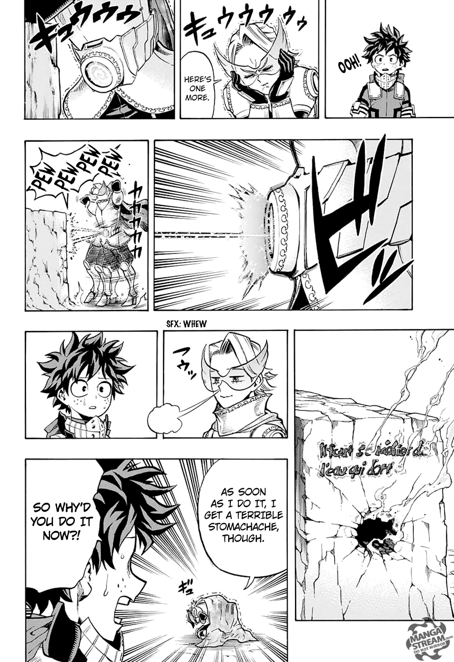 Boku No Hero Academia chapter 168 - page 13