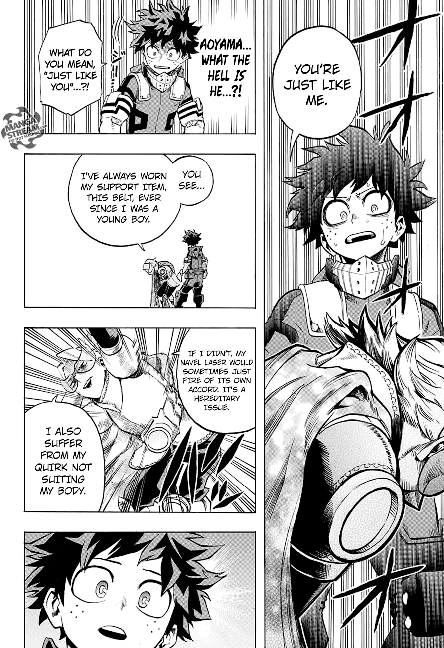 Boku No Hero Academia chapter 168 - page 15