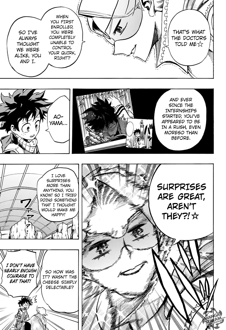 Boku No Hero Academia chapter 168 - page 16