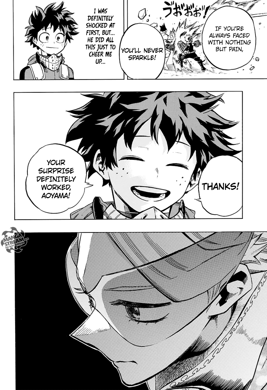Boku No Hero Academia chapter 168 - page 17