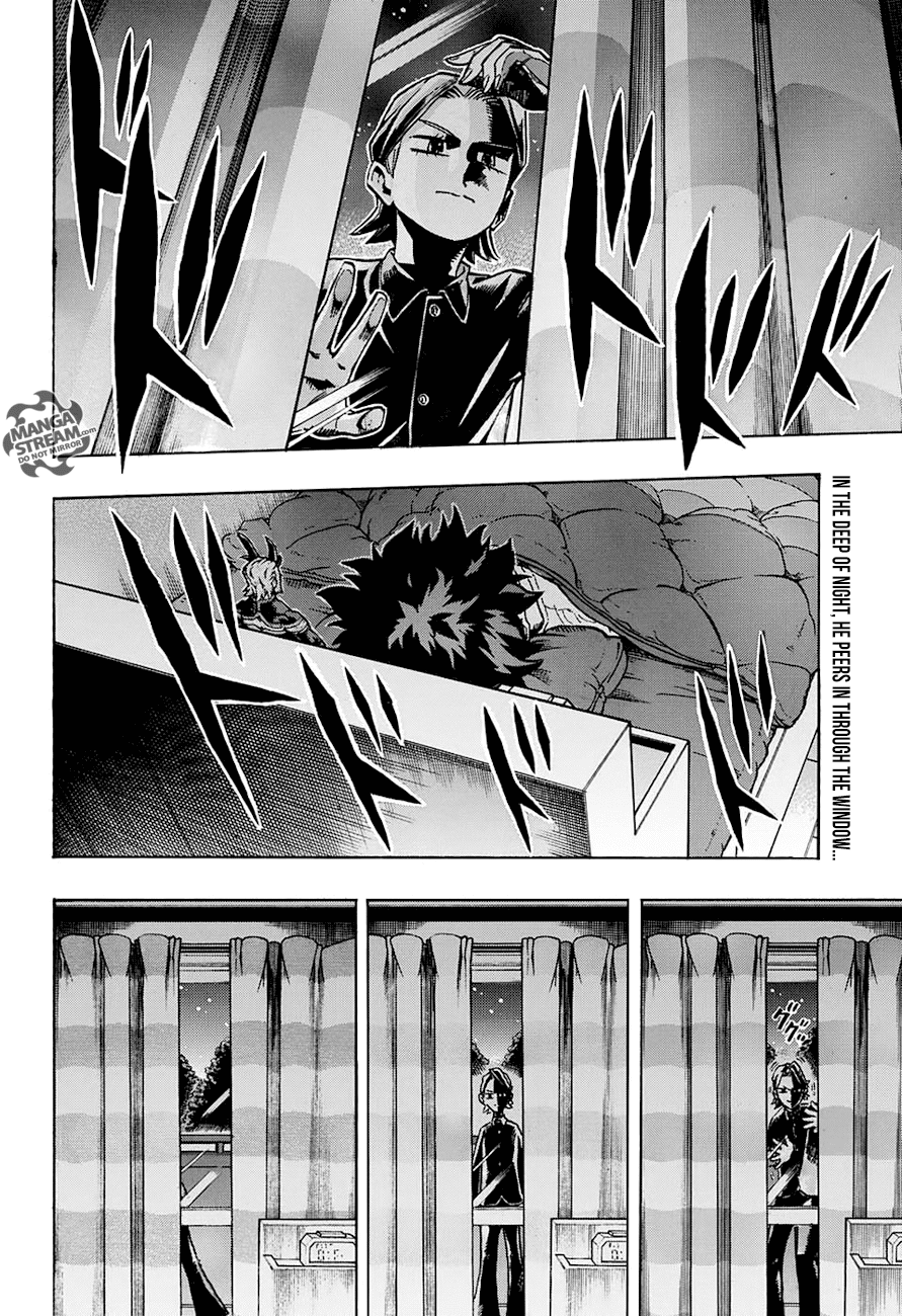 Boku No Hero Academia chapter 168 - page 3