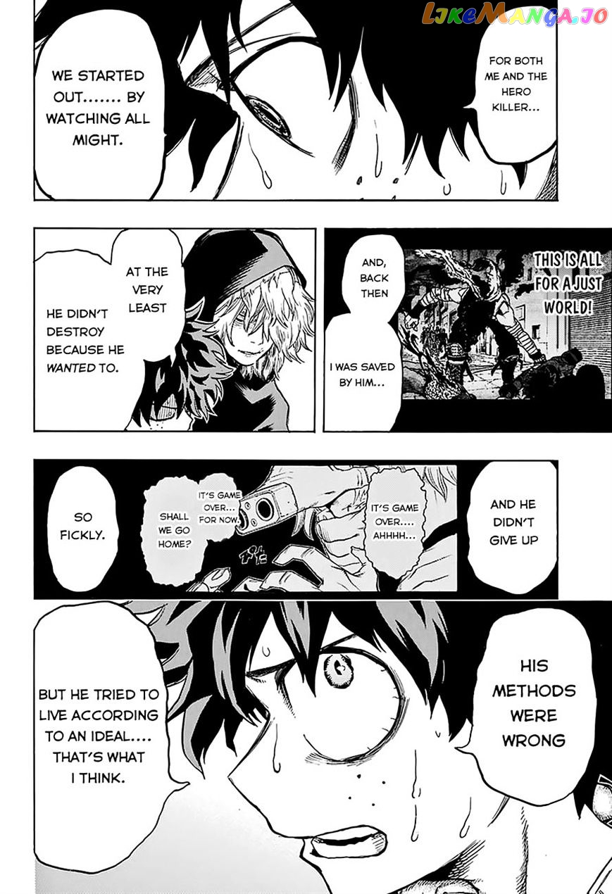 Boku No Hero Academia chapter 69 - page 10