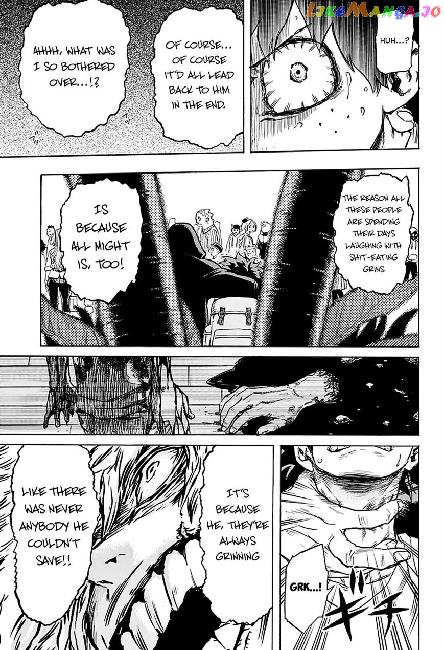 Boku No Hero Academia chapter 69 - page 13