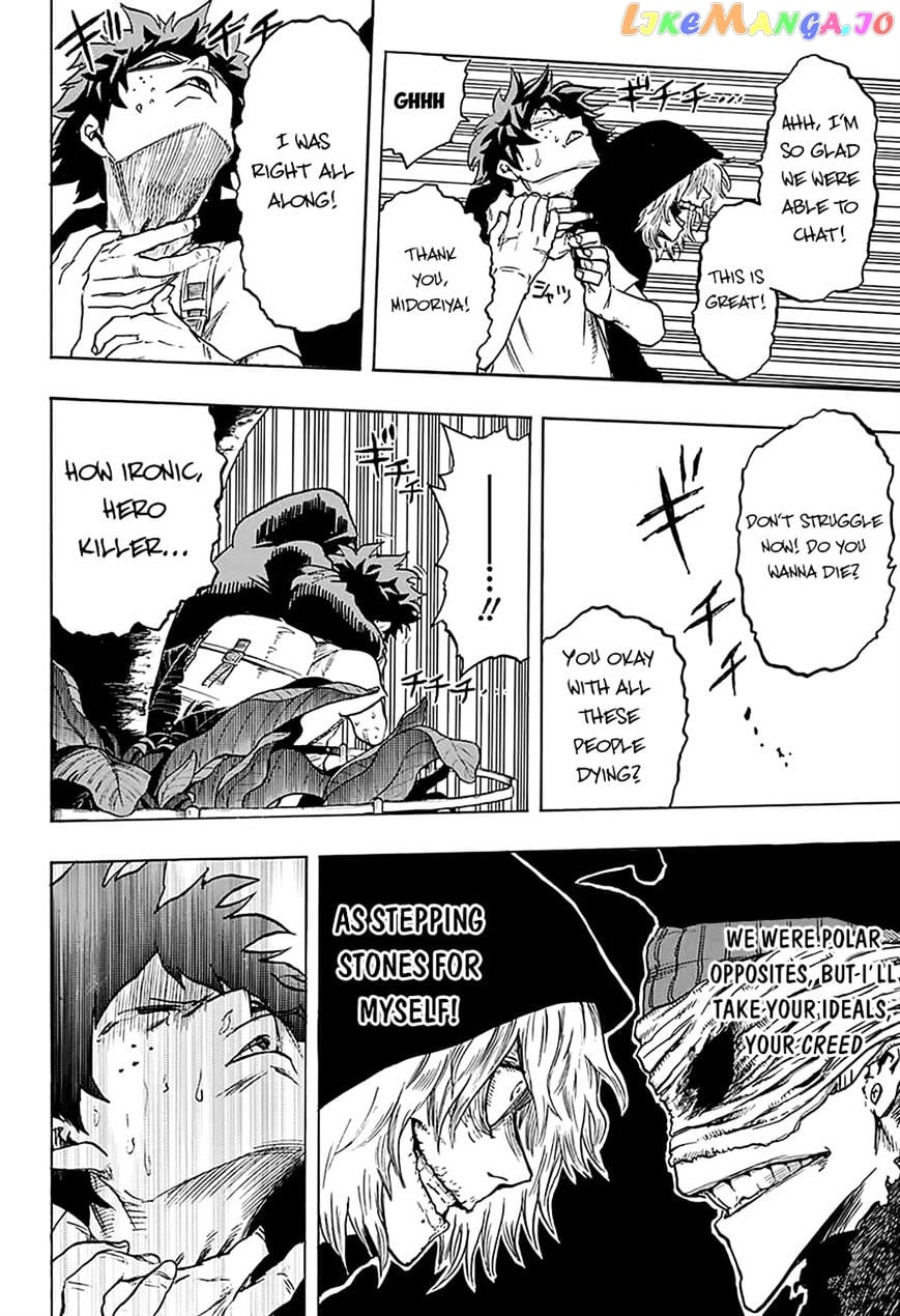 Boku No Hero Academia chapter 69 - page 14