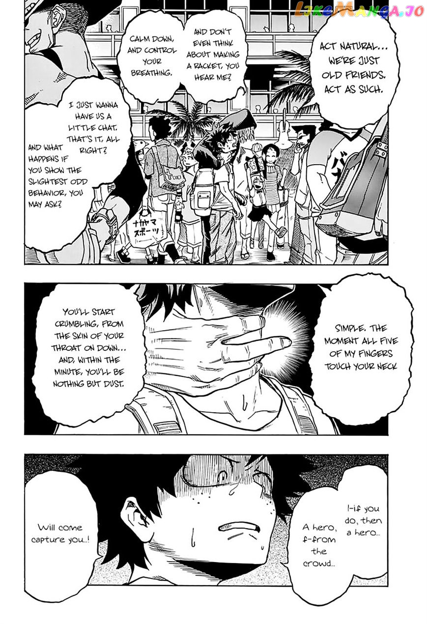 Boku No Hero Academia chapter 69 - page 4
