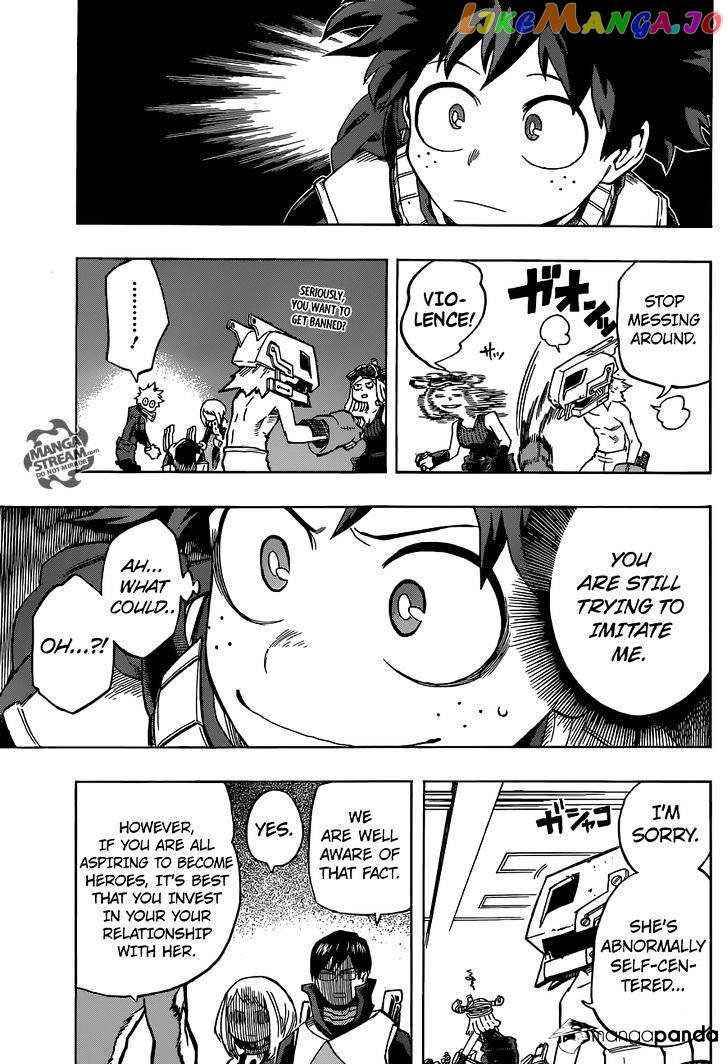 Boku No Hero Academia chapter 101 - page 11