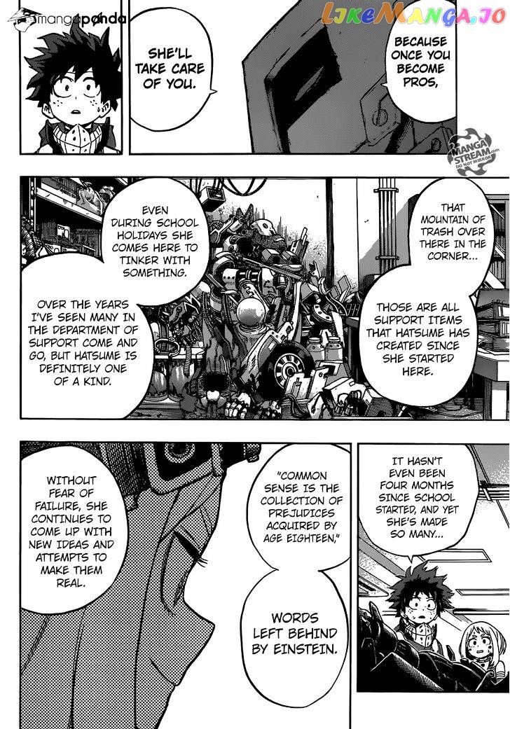 Boku No Hero Academia chapter 101 - page 12