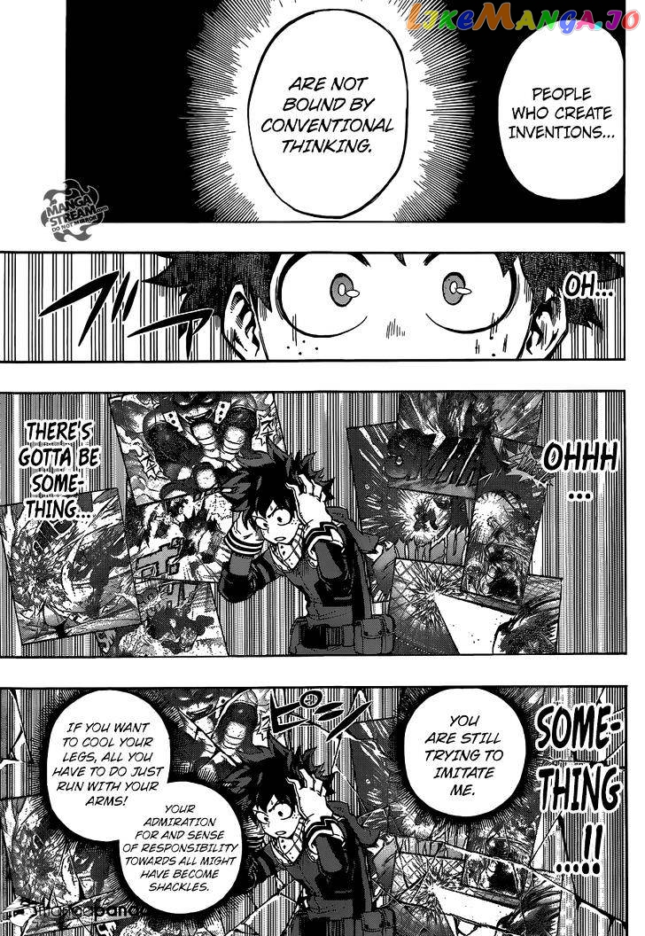 Boku No Hero Academia chapter 101 - page 13