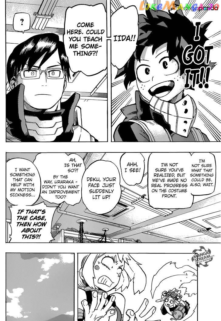 Boku No Hero Academia chapter 101 - page 14