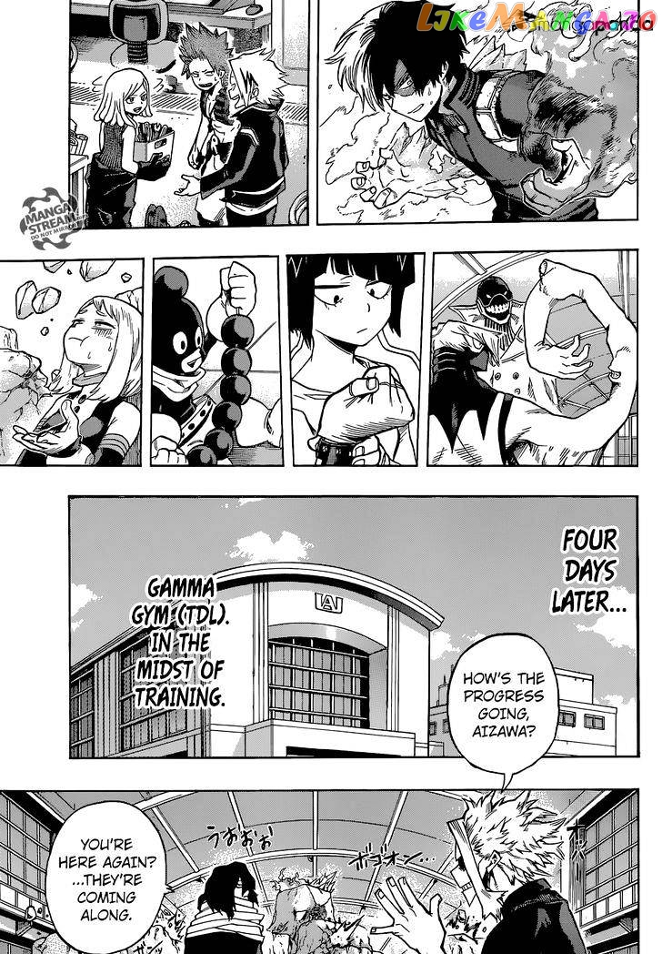 Boku No Hero Academia chapter 101 - page 15