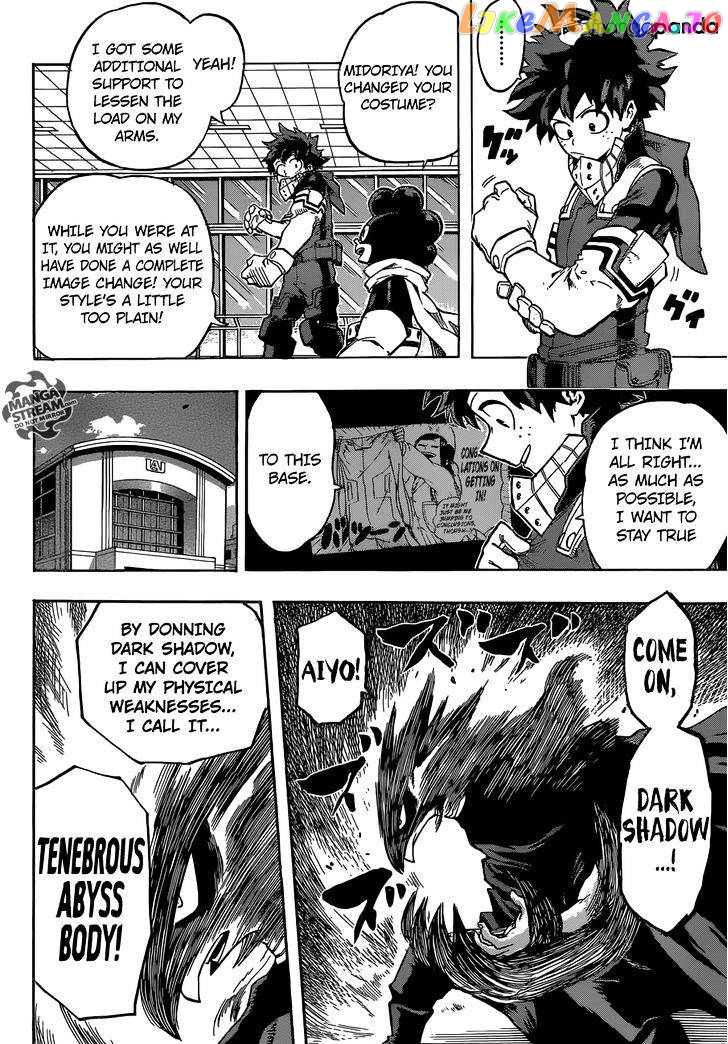 Boku No Hero Academia chapter 101 - page 16