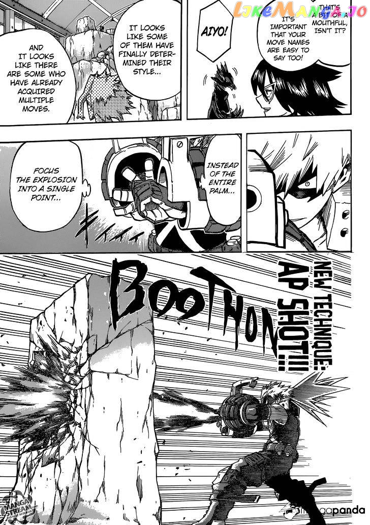 Boku No Hero Academia chapter 101 - page 17