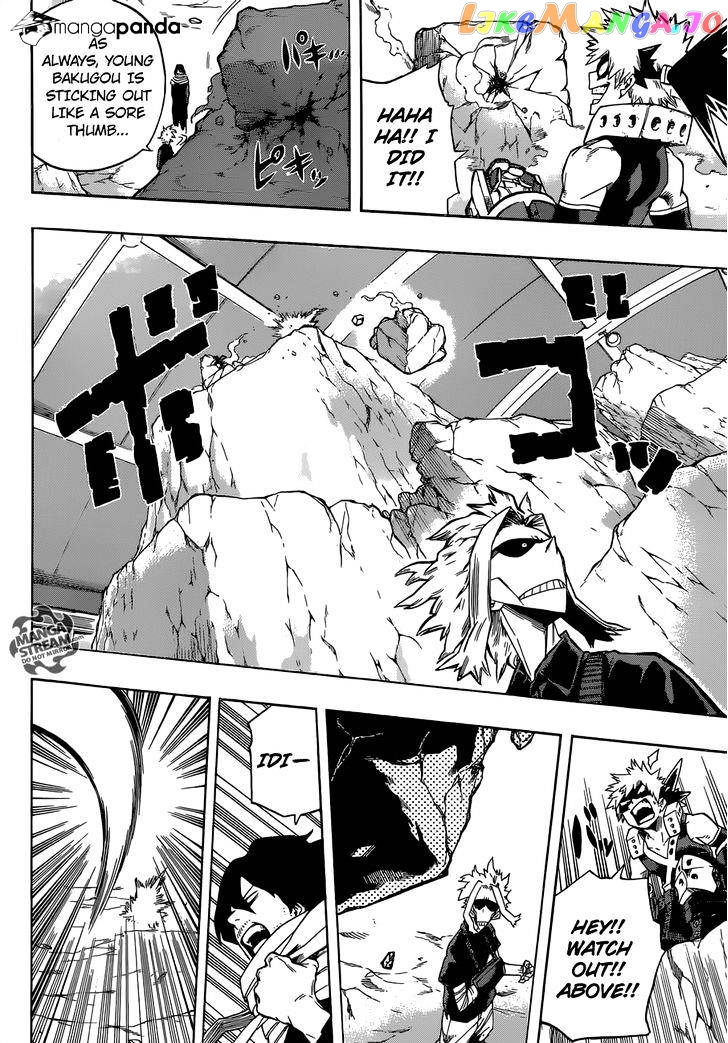 Boku No Hero Academia chapter 101 - page 18