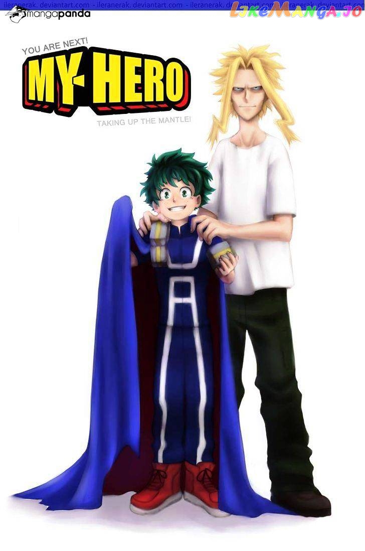Boku No Hero Academia chapter 101 - page 2