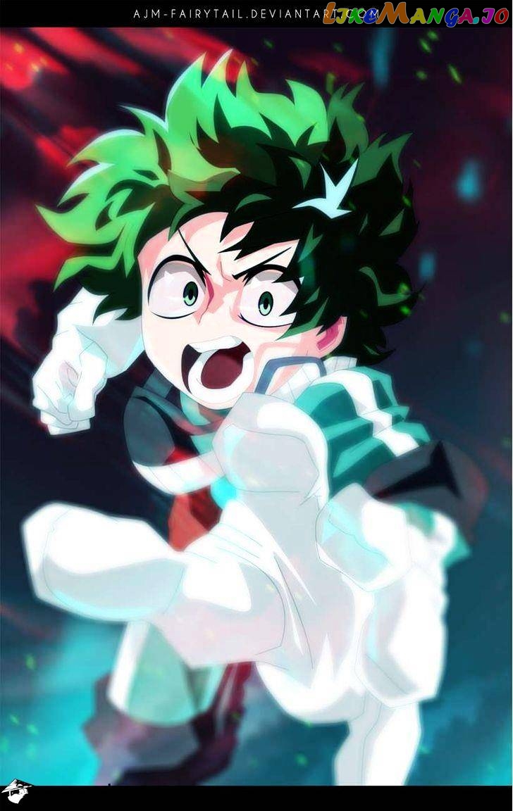Boku No Hero Academia chapter 101 - page 3